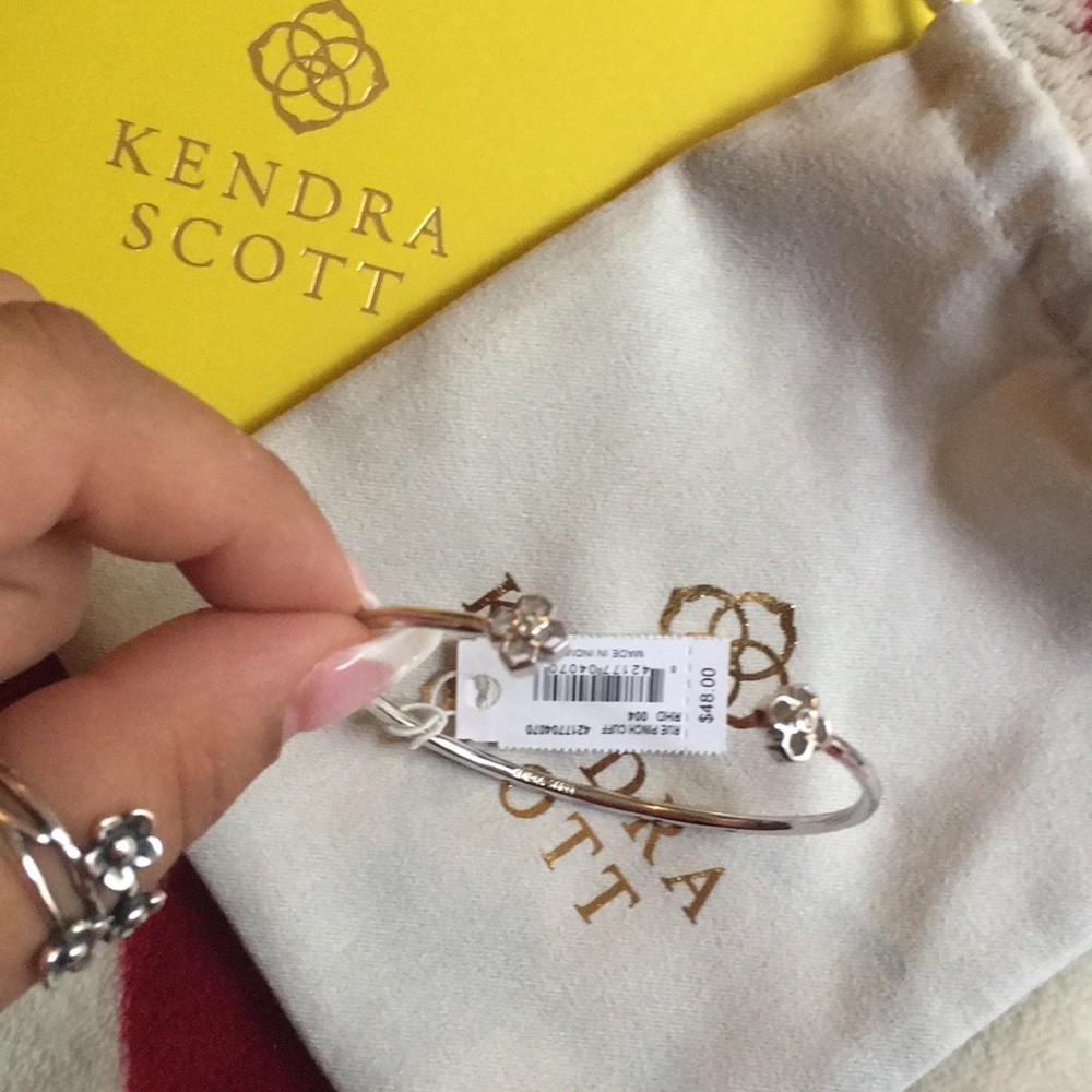 Kendra Scott Silver Bracelet